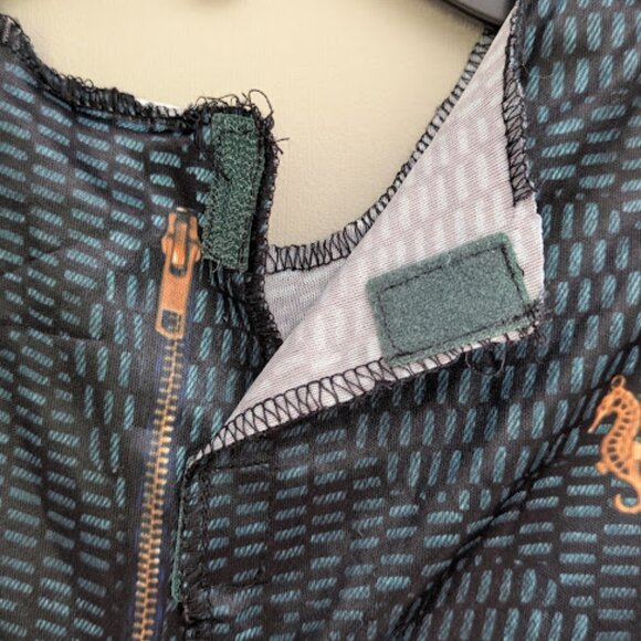 Disney Descendants Uma Cosplay Halloween Costume Girls Size Large - Picture 5 of 6